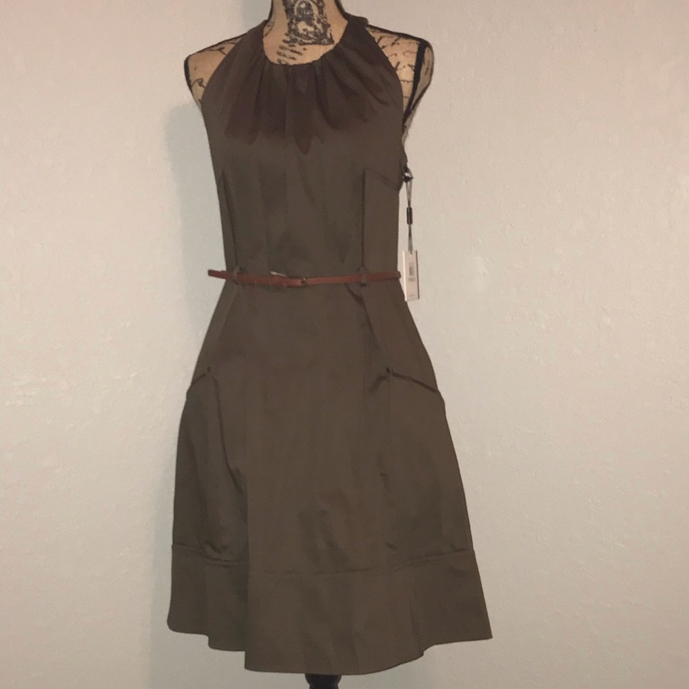 🌟Brand New🌟 Calvin Klein Halter A-Line Dress